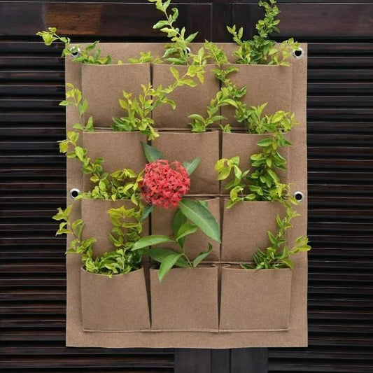 HD04 Vertical Hanging Wall Planter