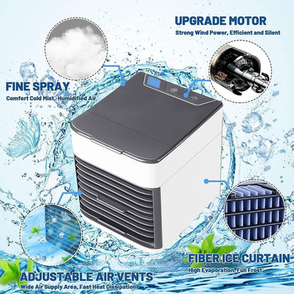 NA02 Mini Air Conditioner Air Cooler