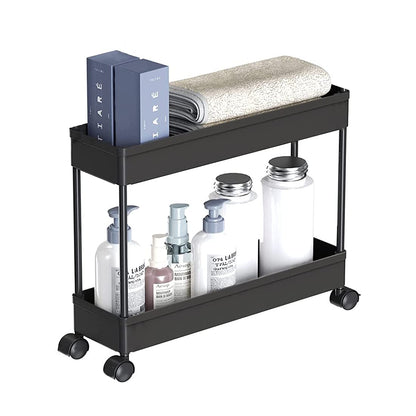 HD02 2-Tier Multipurpose Plastic Storage Organizer
