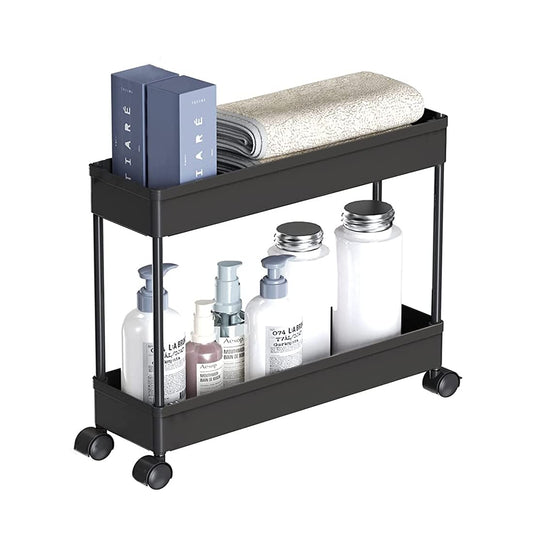 HD02 2-Tier Multipurpose Plastic Storage Organizer